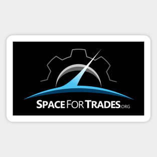 SpaceForTrades Logo (large, simplified) Magnet